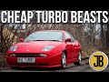 Top 10 CHEAP & FAST Turbocharged Cars! *UNDER £5,000*