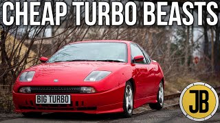 Top 10 CHEAP \& FAST Turbocharged Cars! *UNDER £5,000*