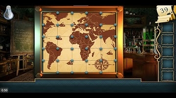 MANSION OF PUZZLES ESCAPE LEVEL 39 LABORATORY WALKTHROUGH