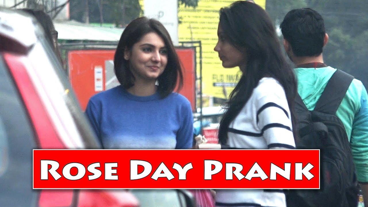 Rose Day Prank In Public ! Rose day Special 2019! Must Watch