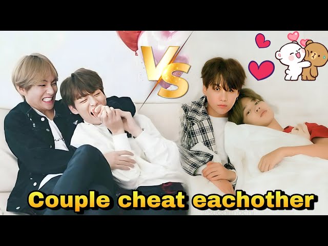 BTS Taekook VS Yoongmin // Hindi dubbing // Part-2 class=