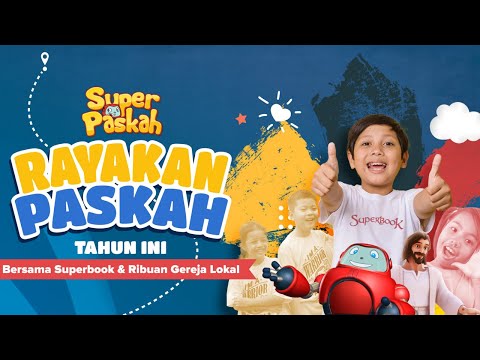 Yuk Adik-adik Ikutan Super Paskah 2024 bersama Superbook | #superbook