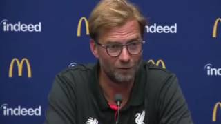 Jurgen Klopp Refuses To Answer A Sun Journalist