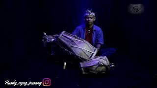 Bagai Ranting Yang Kering (Cover) -Rusdy Oyag Solo Kendang