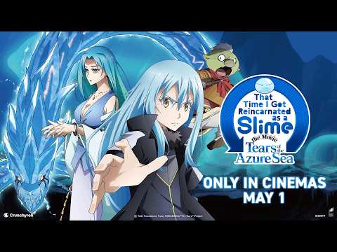 That Time I Got Reincarnated as a Slime: Tears of the Azure Sea - Official Trailer