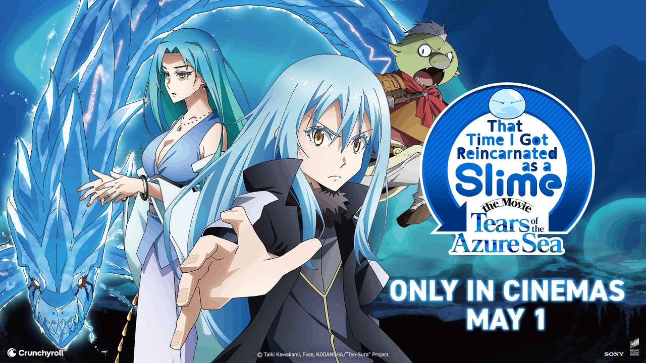 That Time I Got Reincarnated as a Slime: Tears of the Azure Sea - Official Trailer - YouTube