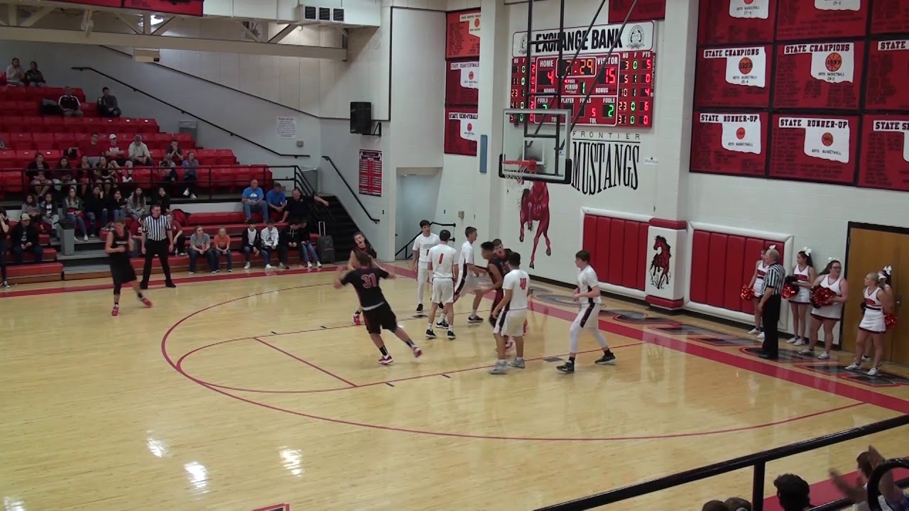 Morrison vs. Tonkawa Highlights 121219 YouTube