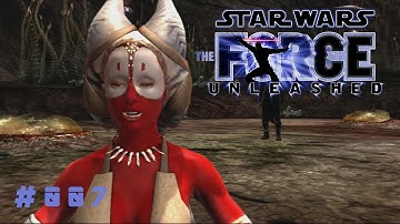 Lets Play Star Wars the Force Unleashed Part 7