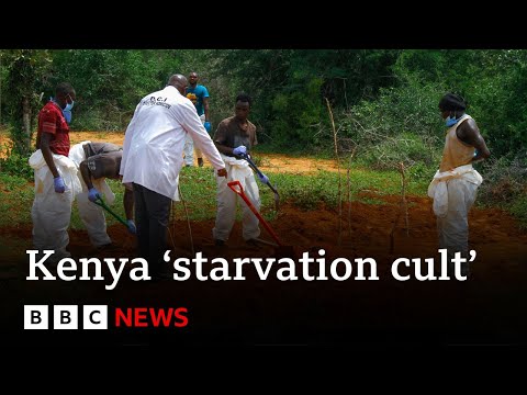 Kenya ‘starvation cult’ death toll continues to rise - BBC News