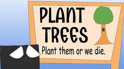Planting Trees (Animation) #teamtrees