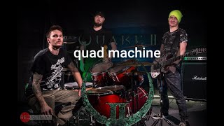 Quake 2  quad machine [ost cover]