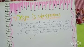 New syllabus (yoga and  understanding self record ) 1topic countinue (1st unit) B ed 1 semester.