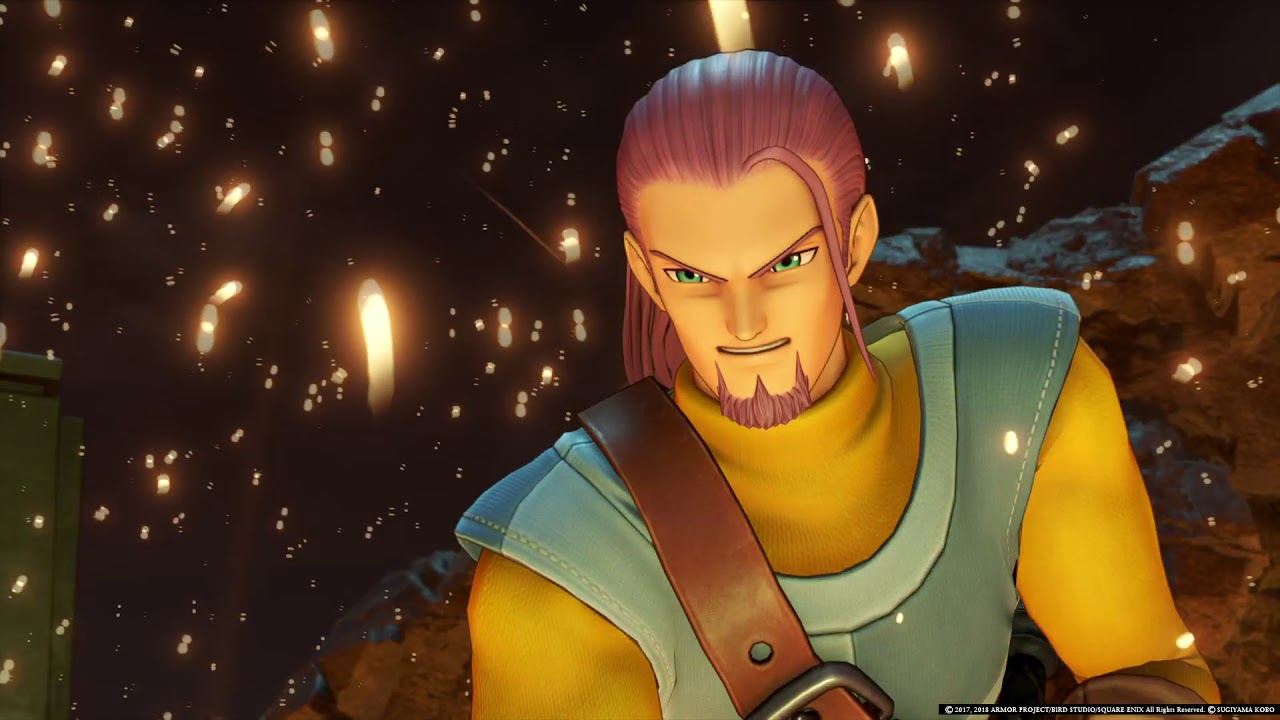 DRAGON QUEST XI the sword of light YouTube