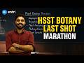 HSST BOTANY LAST SHOT | marathon Live |TEACHING EXAMS