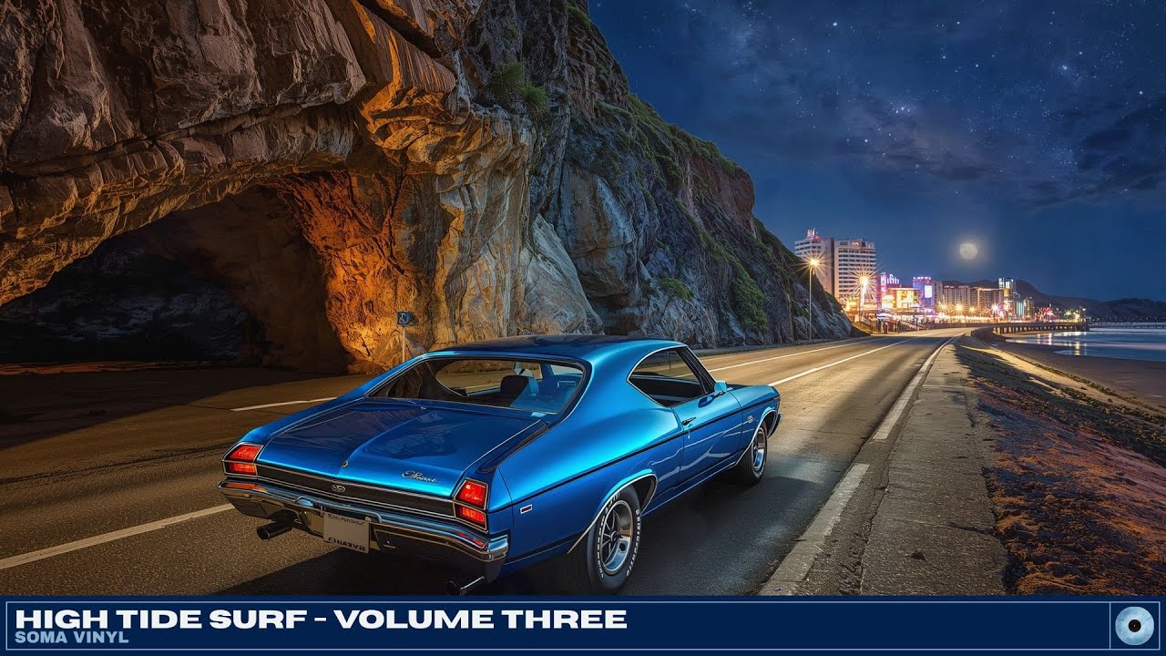 High Tide Surf Music - Volume Three // Lo-fi Surf Grooves // After Dark