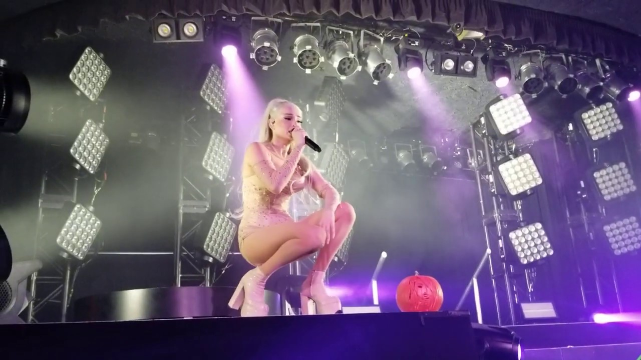 Kim Petras - Can't Do Better Live - The Clarity Tour @The Showbox, Seattle - 10/22/2019