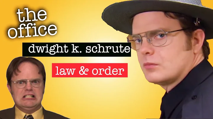 Dwight K. Schrute: Law & Order - The Office US