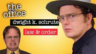 Dwight K. Schrute: Law \& Order - The Office US