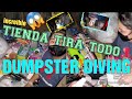 ♻️Increible😱 TIENDA TIRA Toda La Mercaderia a la Basura.#2/Dumpster Diving/Lo Que Tiran en USA 🇺🇸