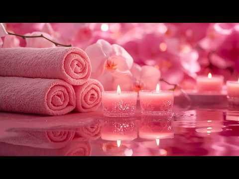 Fall Asleep in Minutes with Soothing Spa Sounds