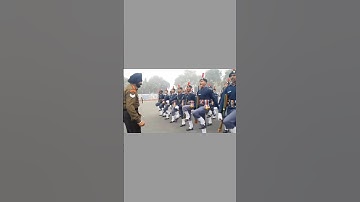 🔥 NCC Drill Warmup Session | Discipline, Strength & Perfection 💪🇮🇳#army #indianarmy #indianmilitary