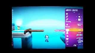 How to make water in Little Big Planet 2