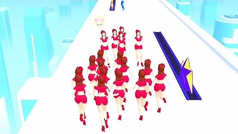 Girls Attack Game New Gameplay Walkthrough Android. ios New All Levels 51 - 52