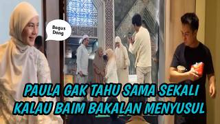 PAULA DOESN'T KNOW❗WHILE SHE'S AT THE PRAYER GATHERING, BAIM QUIETLY PLANS TO JOIN HER...