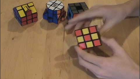 Floppy Cube Review / Demo for the 1x3x3 by: CustomCubes