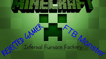Minecraft FTB Monster-Thaumcraft Factory-Automated Infernal Furnace