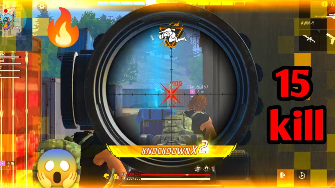 3 Bullet = 3 Headshot Free fire 😈🔥 