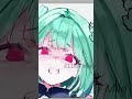 潤羽るしあ イラストメイキング【Illustration making】#shorts #uruharushia