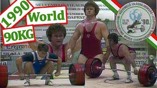 90KG | 1990 | World Weightlifting Championships (Budapest, Hungary)