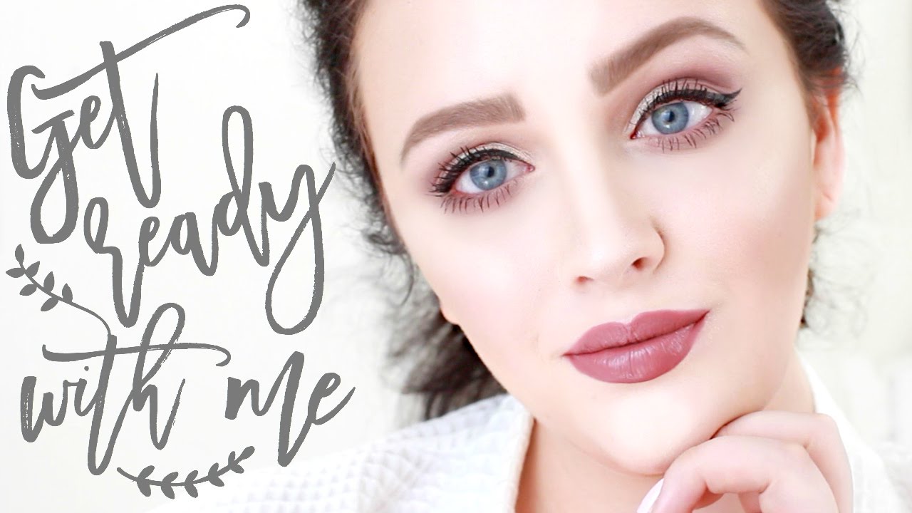 Get Ready With Me: A Girly Sunday | Becca Rose Ad