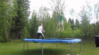 Trampoline Edit 2011 [900 And Double]