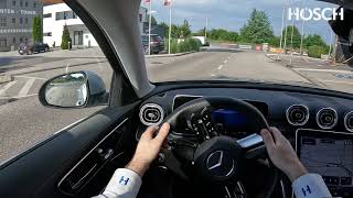 Virtuelle Probefahrt - Mercedes-Benz C 220d T AMG-Line - Autohaus HÖSCH