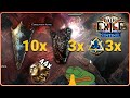 Double Corrupting 10 Aegis Aurora | 16 Total Corrupts | Path of Exile 3.18