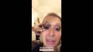 Anastacia su Periscope 02/12/2015