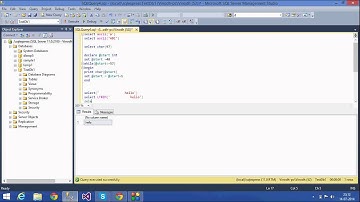 14. SQL Server Tutorial - Telugu(String Functions)