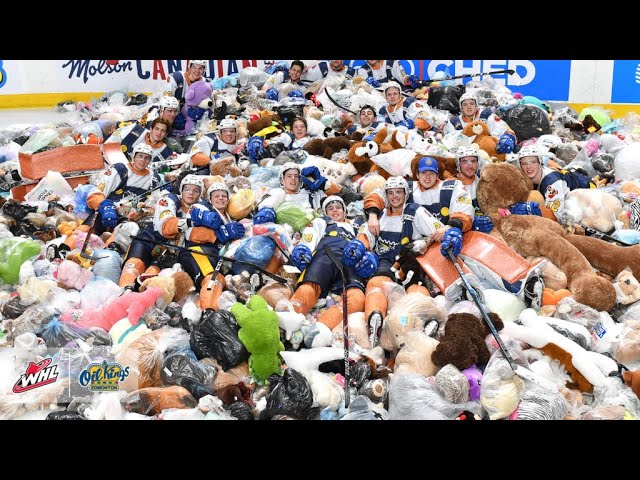 Teddy Bear Toss 2021 – KC South Hockey Association