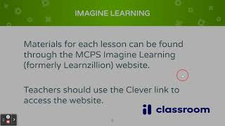 Summer School Middle School Math Training Module 2