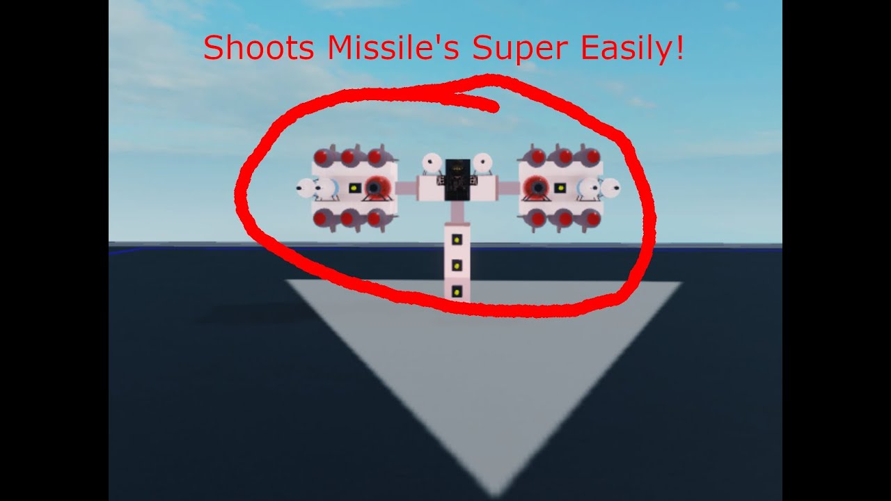 Stationary Missile Launcher Tutorial Plane Crazy YouTube