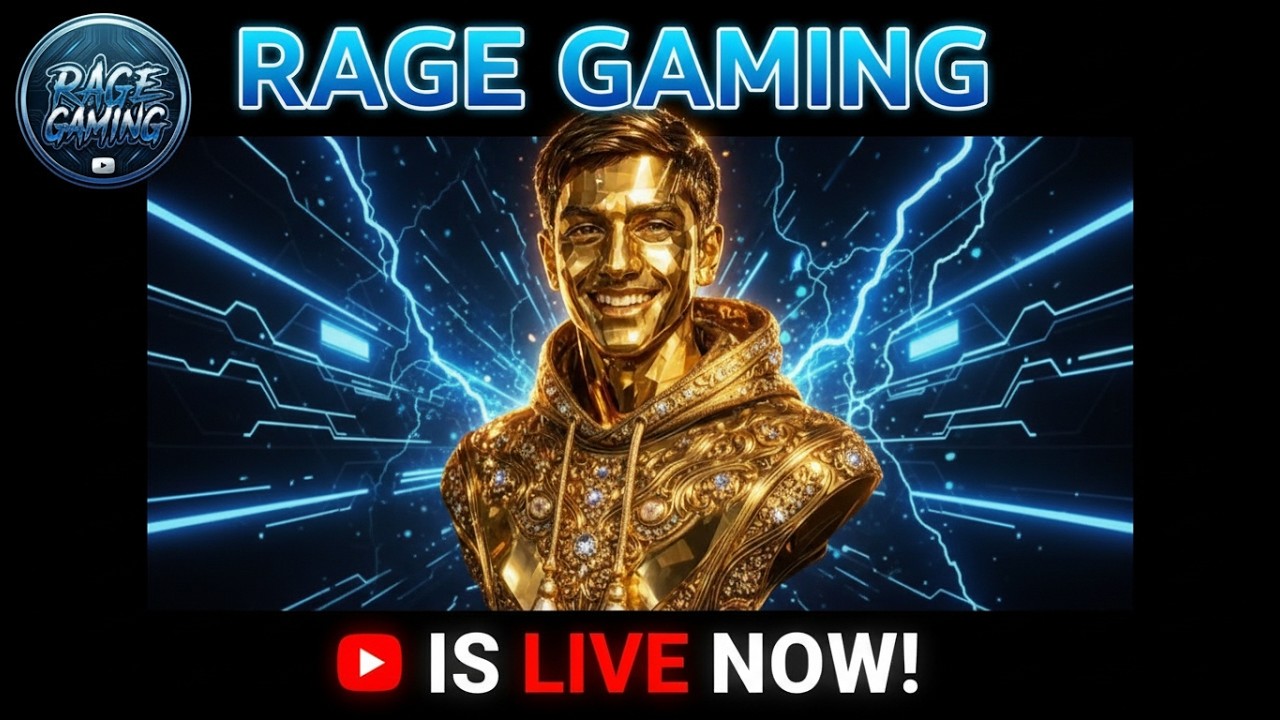 RAGE GAMING Live Stream!!! - YouTube