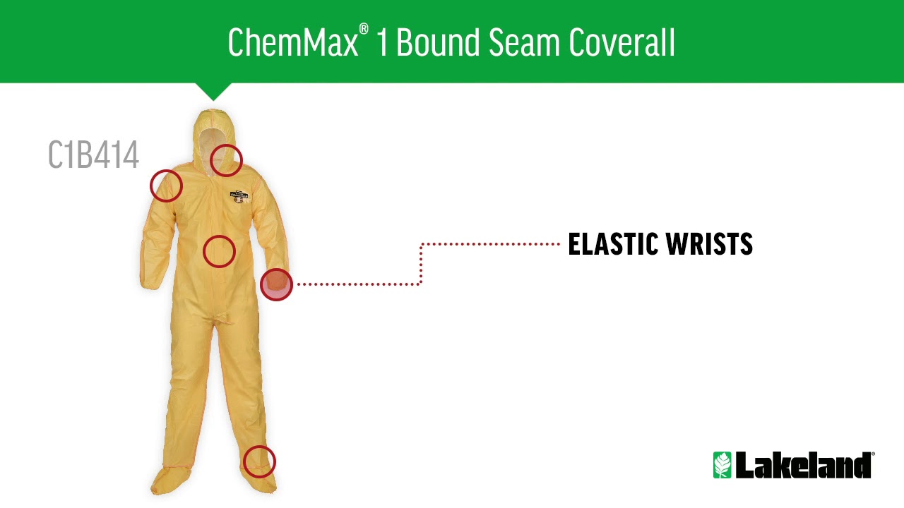 DuPont Tychem 6000 Coverall - DQE