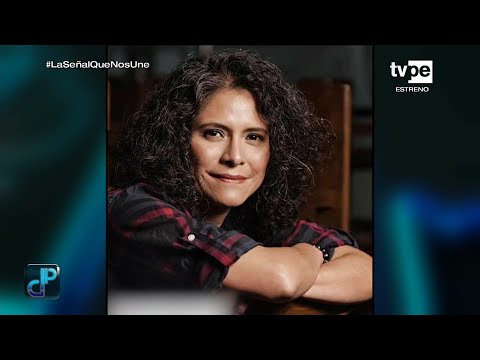 Plano detalle: Silvia Vásquez Lavado (24/05/2023) | TVPerú