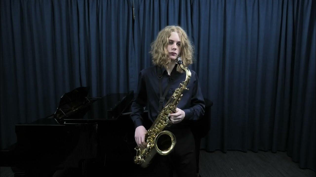 AMEB Grade 3 Tenor Saxophone Repertoire Examination Pass with Honours (A) Artemii Safonov