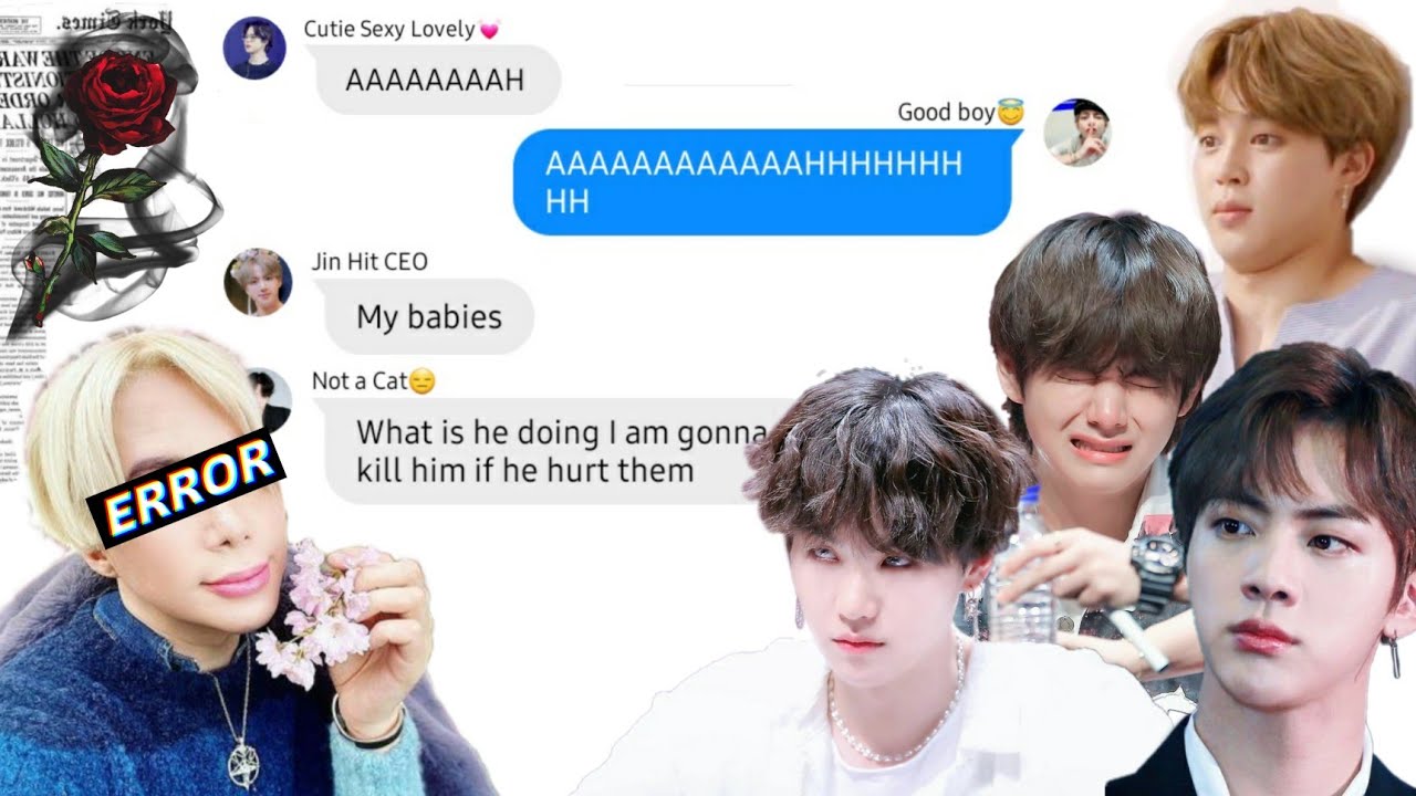BTS gets kidnapped by Oli L's twin || BTS Texts♡