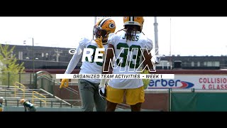 Remix: Packers OTAs | Week 1