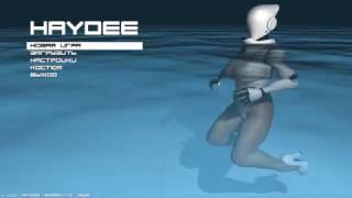 Haydee Mod Animated Menu Swim Haydee Mod Animated Menu Swim