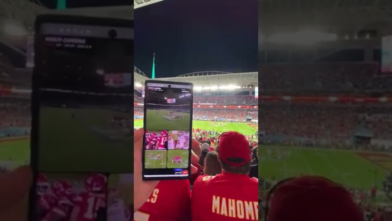 IN-VENUE 5G LIVE STREAMING